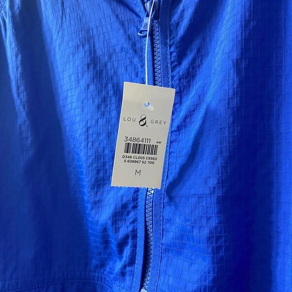 NWT L&G Ripstop Zip Jacket - Picture 4 of 7